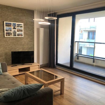 Apartament Lirowa Warschau Exterior foto