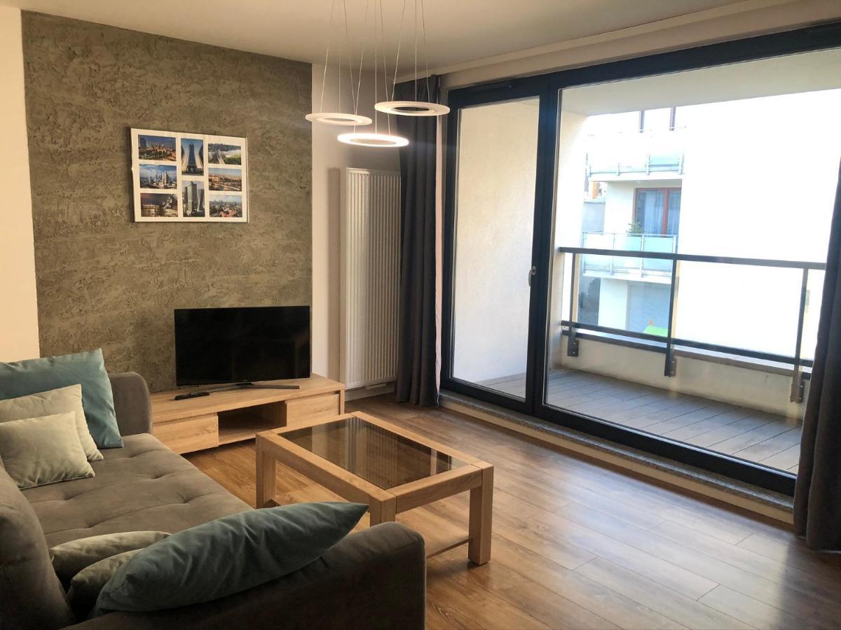 Apartament Lirowa Warschau Exterior foto