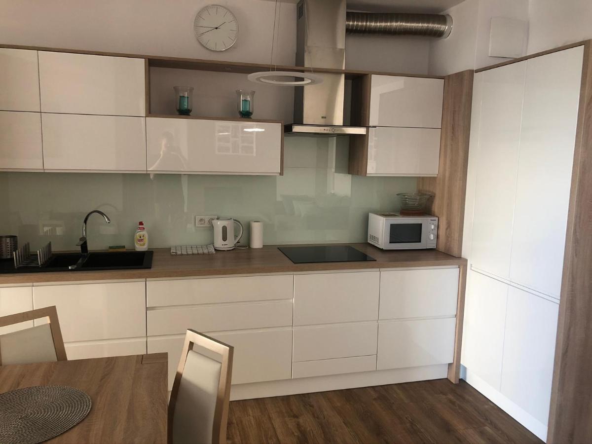 Apartament Lirowa Warschau Exterior foto