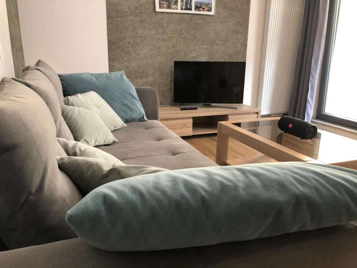 Apartament Lirowa Warschau Exterior foto