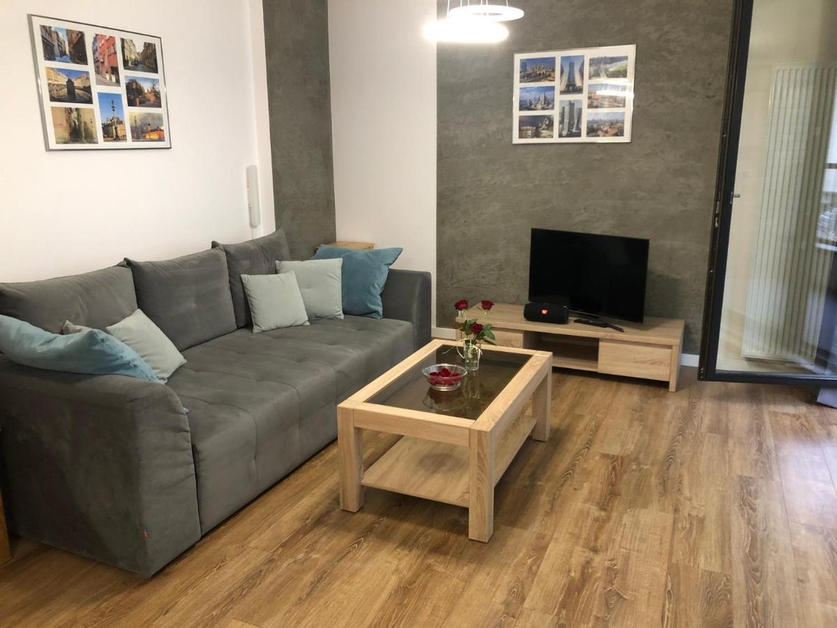 Apartament Lirowa Warschau Exterior foto